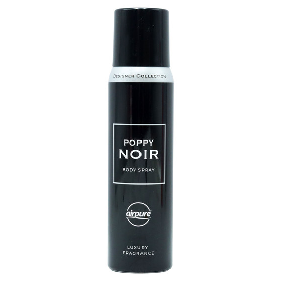 Airpure Designer Body Spray Ladies- Poppy Noir 100ml