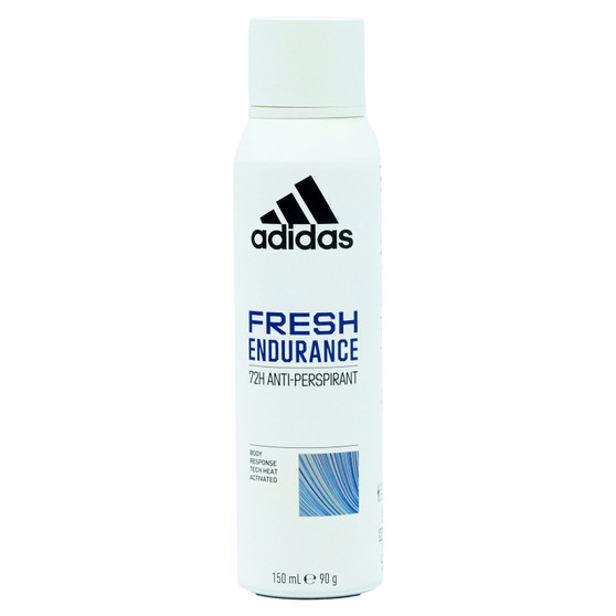 Adidas Antiperspirant Womens Fresh Endurance 150ml