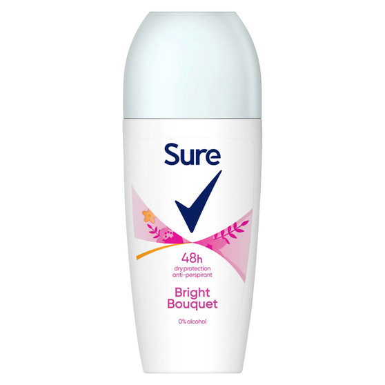 Sure Women Roll On Bright Bouquet 50ml