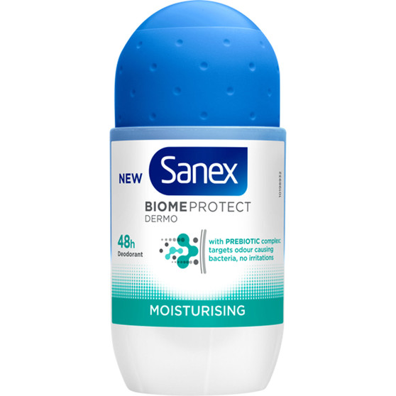 Sanex Roll On Biome Protect Moisturising 50ml