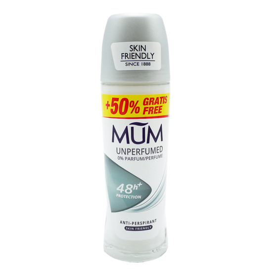 Mum Roll On Unperfumed 75ml