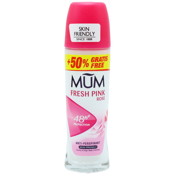Mum Roll On Fresh Pink Rose 75ml