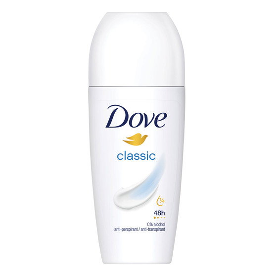 Dove Roll On For Women Classic 50ml