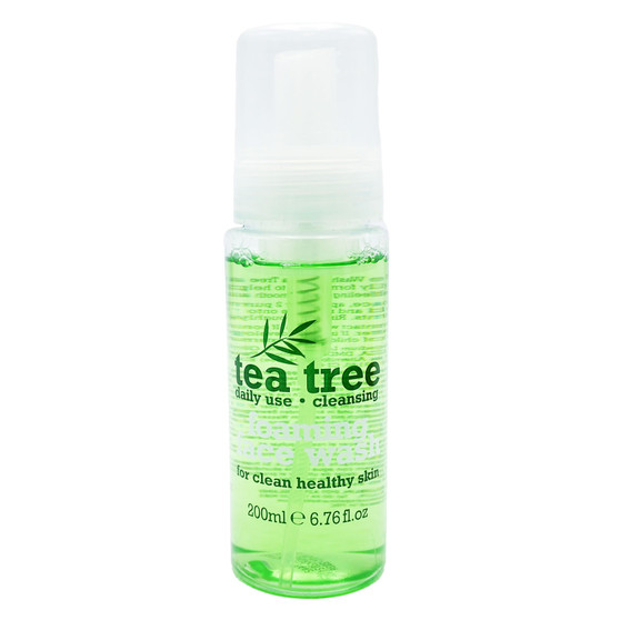 XBC Tea Tree Foaming Face Wash 200ml