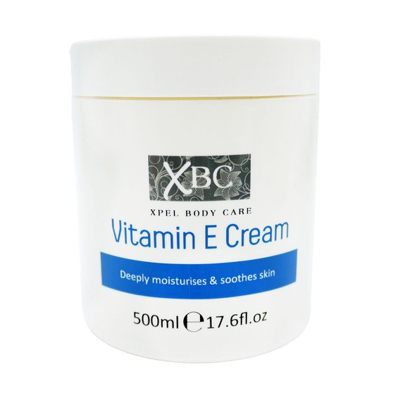 XBC Cream Vitamin E 500ml