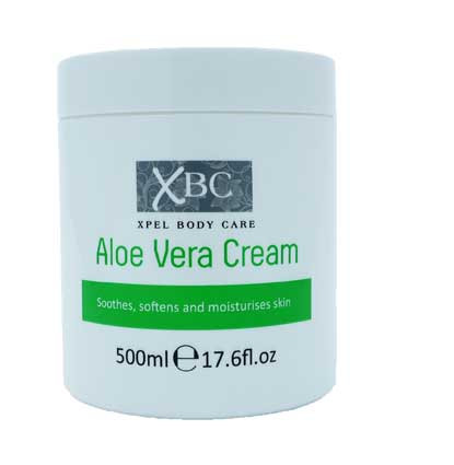 XBC Aloe Vera Cream 500ml