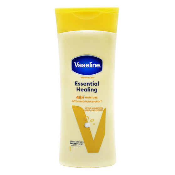 Vaseline Lotion Essential Healing Dry Skin 400ml