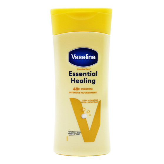 Vaseline Lotion Essential Healing Dry Skin 200ml
