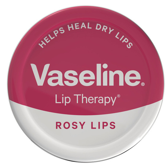 Vaseline Lip Therapy Tin Rosy 20g