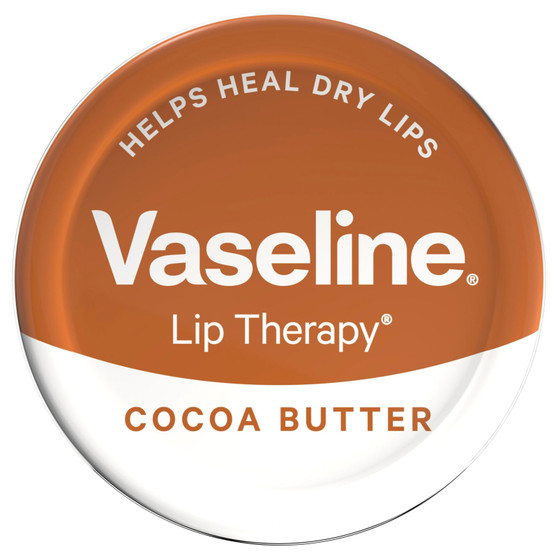 Vaseline Lip Therapy Tin Cocoa Butter 20g