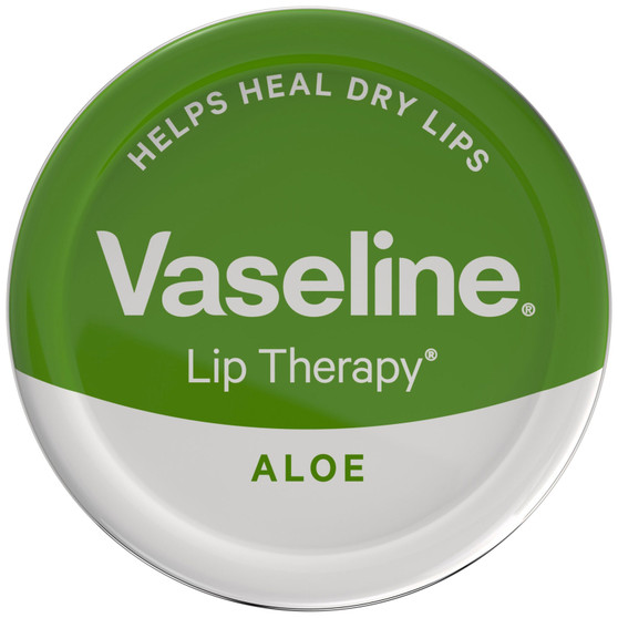 Vaseline Lip Therapy Tin Aloe 20g