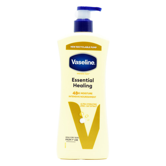 Vaseline Body Lotion Essential Healing 600ml