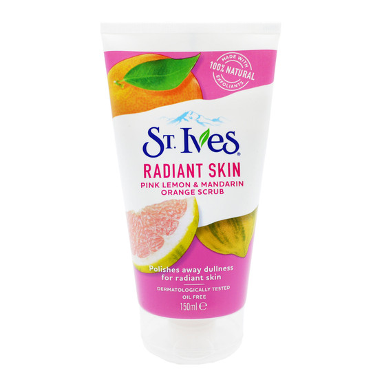 St Ives Skin Scrub Radiant 150ml