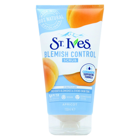St Ives Face Scrub Blemish Fighting Apricot 150ml