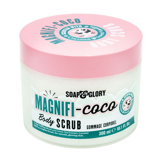 Soap & Glory Body Scrub Coconut & Sweet Vanilla 300ml