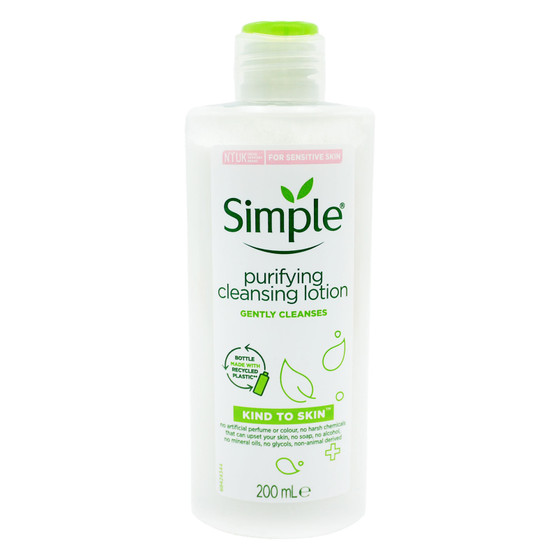 Simple KTS Purifying Cleansing Lotion 200ml