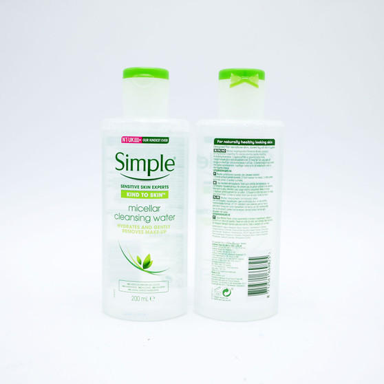 Simple Kind To Skin Micellar Cleansing Water 200ml