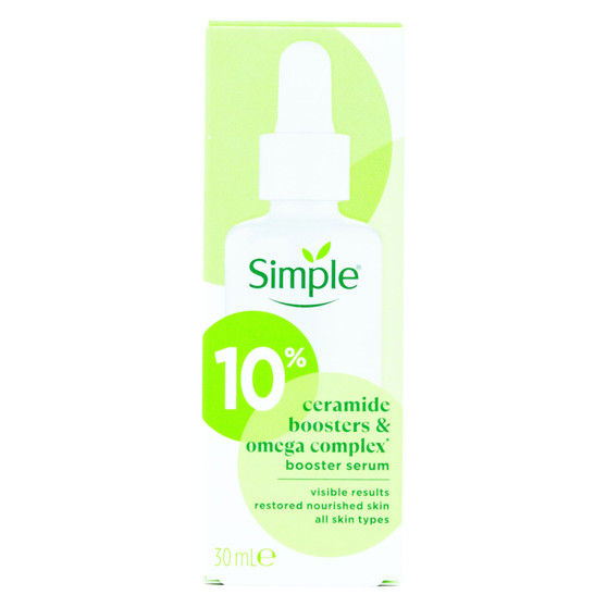 Simple Face Serum Ceramide Booster 30ml