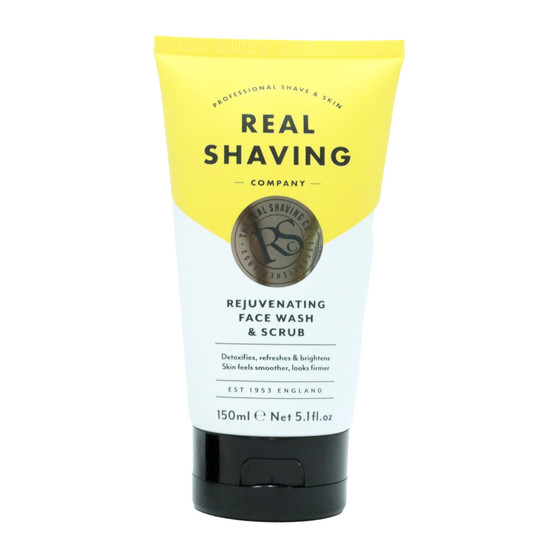 Real Shaving Company Face Wash & Scrub Rejuvenating 150ml