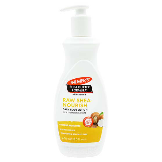 Palmers Butter Body Lotion Raw Shea 400ml