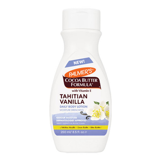 Palmers Body Lotion Tahitian Vanilla 250ml
