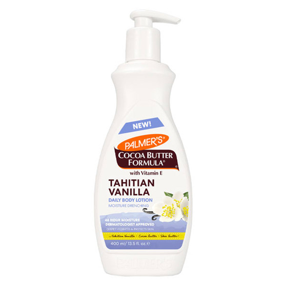 Palmers Body Lotion Tahitian Vanilla 400ml