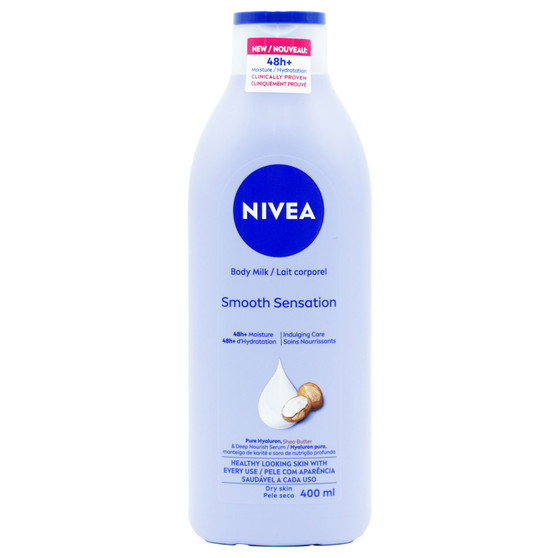 Nivea Smooth Sensation Body Lotion 400ml