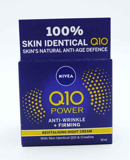 Nivea Q10 Anti Wrinkle Night Cream 50ml