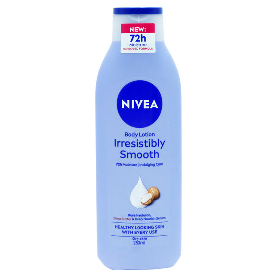 Nivea Lotion Irresistibly Smooth 250ml