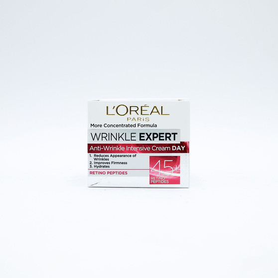 L'Oreal Wrinkle Expert Day Cream Pot 45+ 50ml
