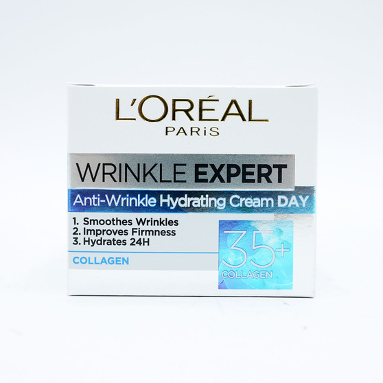 L'Oreal Wrinkle Expert Day Cream Pot 35+ 50ml