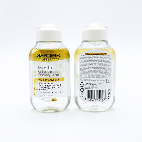 Garnier Skin Active Micellar Water Oil Infused 100ml