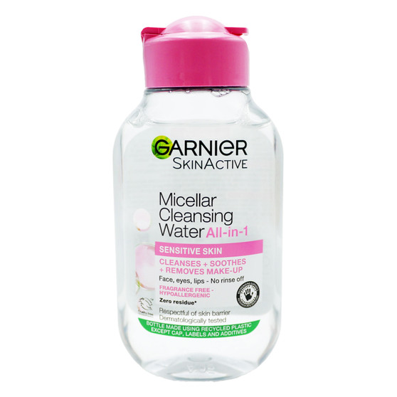 Garnier Micellar Cleansing Water Sensitive 100ml