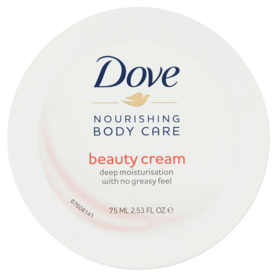 Dove Body Beauty Cream 75ml