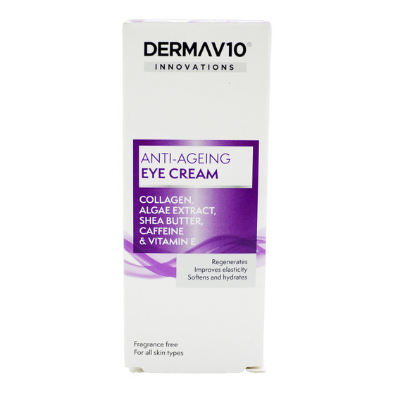 Derma V10 Anti-Ageing Eye Cream 15ml