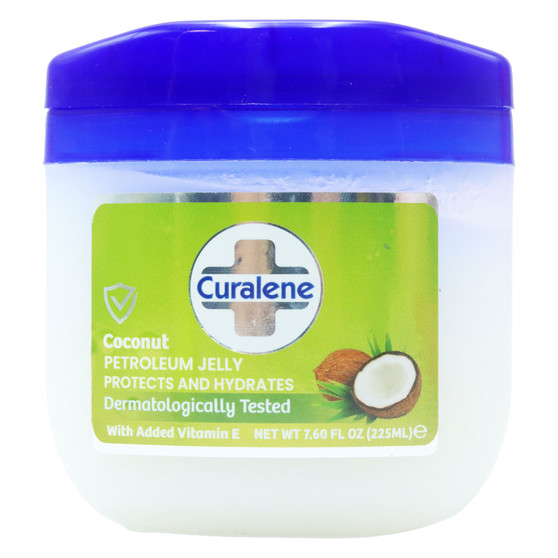 Curalene Petroleum Jelly Coconut  225ml