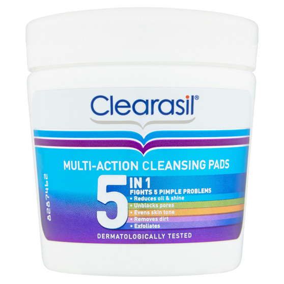 Clearasil 5in1 Pads 65 Pack