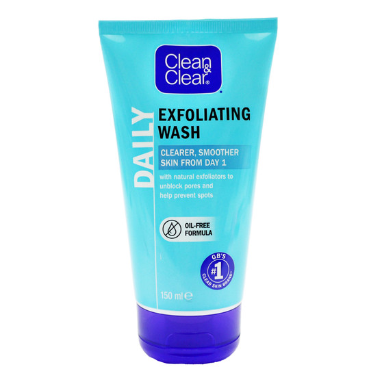 Clean & Clear Exfoliating Daily Wash 150ml