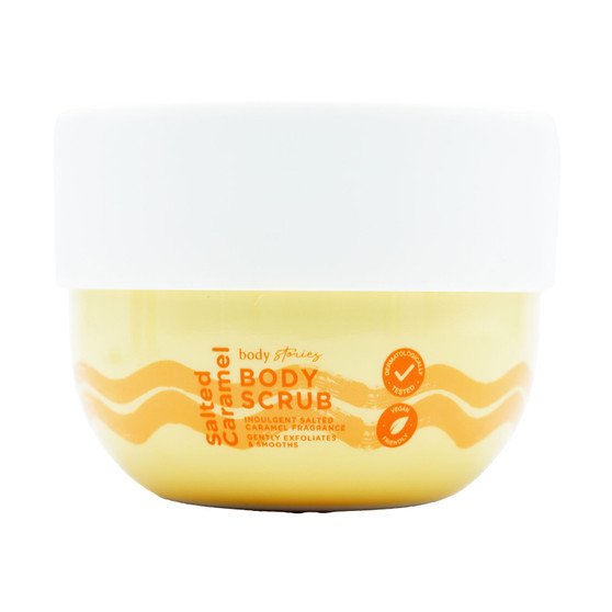 Body Stories Body Scrub - Salted Caramel 250g