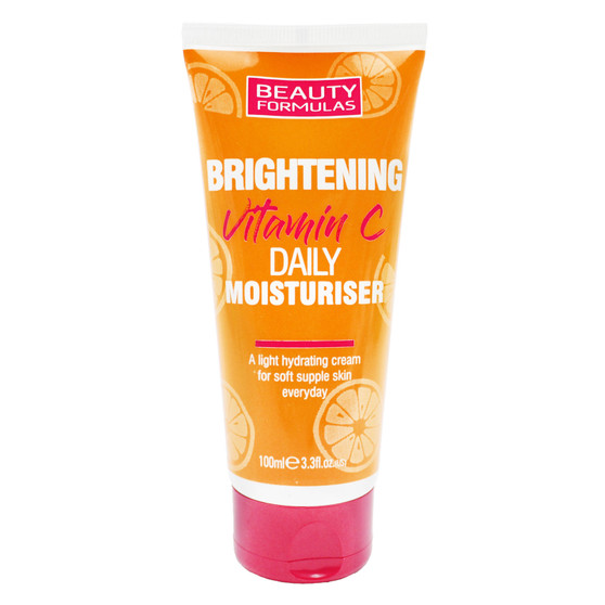 Beauty Formulas Vitamin C Moisturiser 100ml
