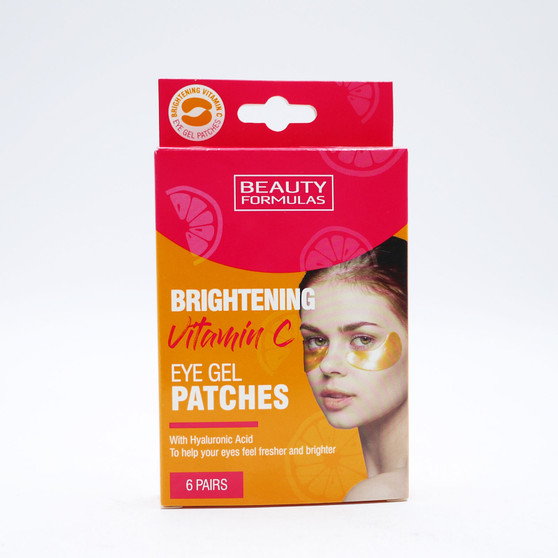 Beauty Formulas Vitamin C Eye Gel Patches 6 Pack