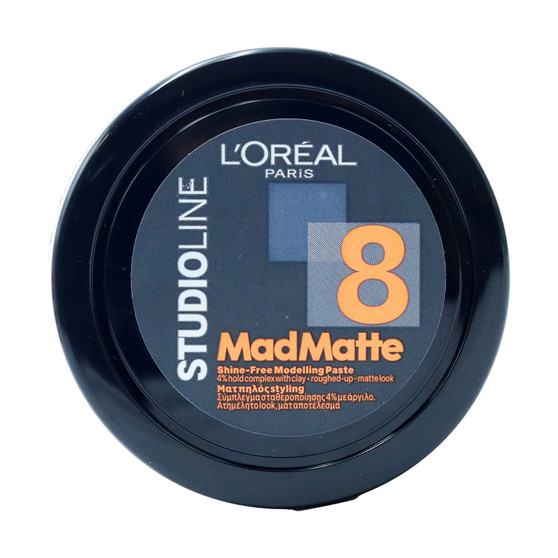 L'oreal Studio Line Matte & Messy Paste Pot 75ml