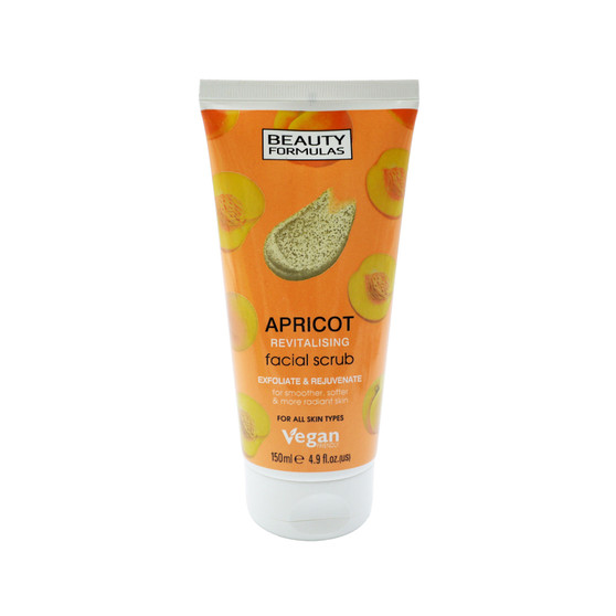 Beauty Formulas Facial Scrub Apricot 150ml