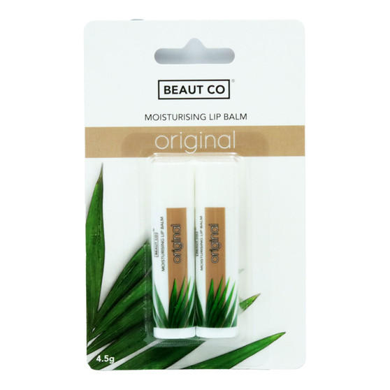 Beaut Co. Lip Balm Twin Pack Original 4.5g
