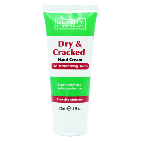 Beauty Formulas Hand Cream Dry And Cracked 100ml