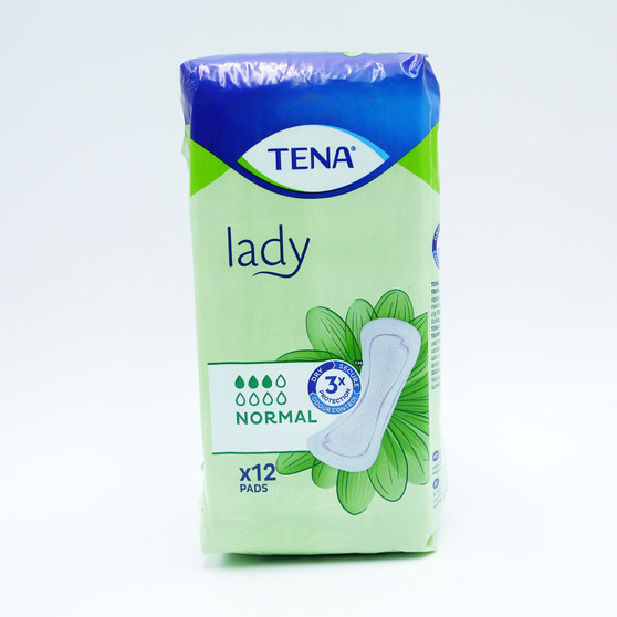 Tena Lady Normal Pads 12 Pack