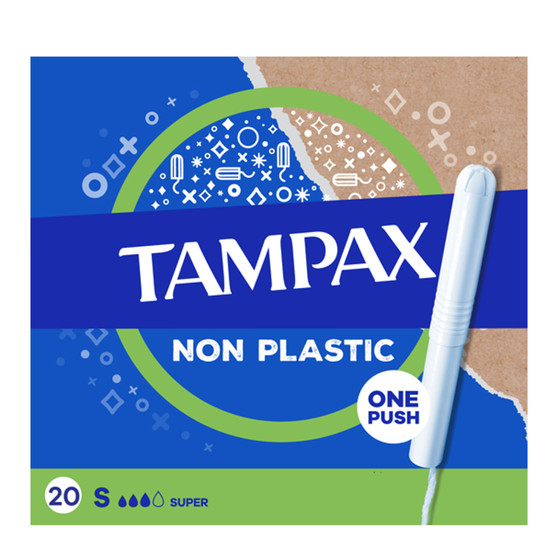 Tampax Blue Super 20 Pack
