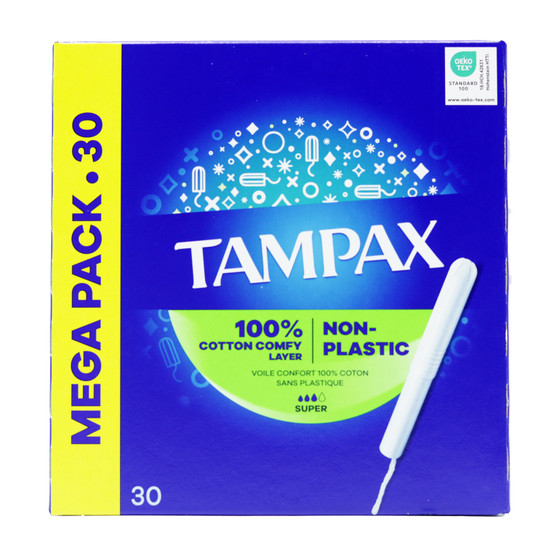 Tampax Super 30 Pack