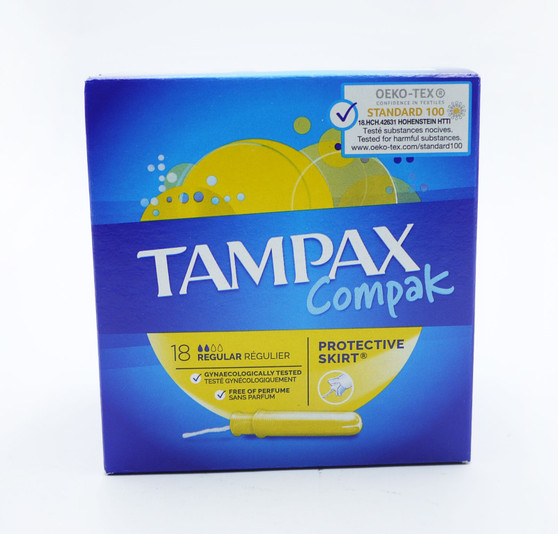 Tampax Compak Regular 18 Pack