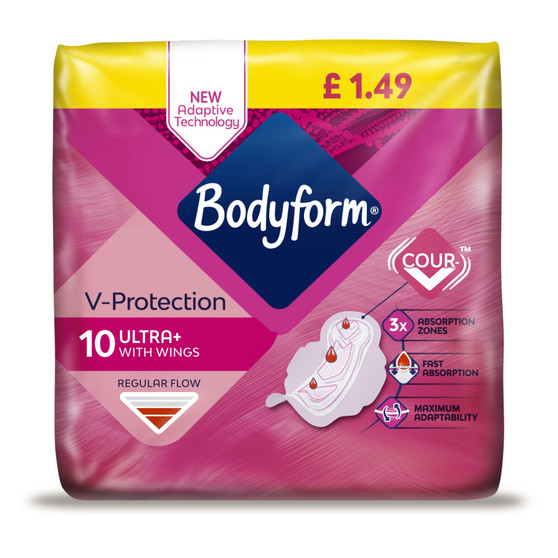 Bodyform Ultra Normal Wings 10 Pack